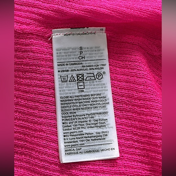 Gap Tie-Front Cardigan - Picture 5 of 5